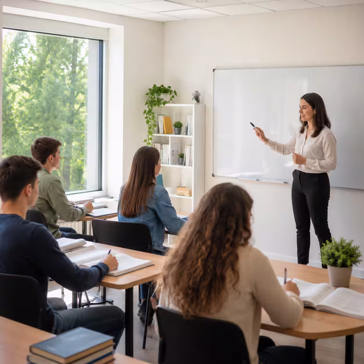 Education center lead generation system