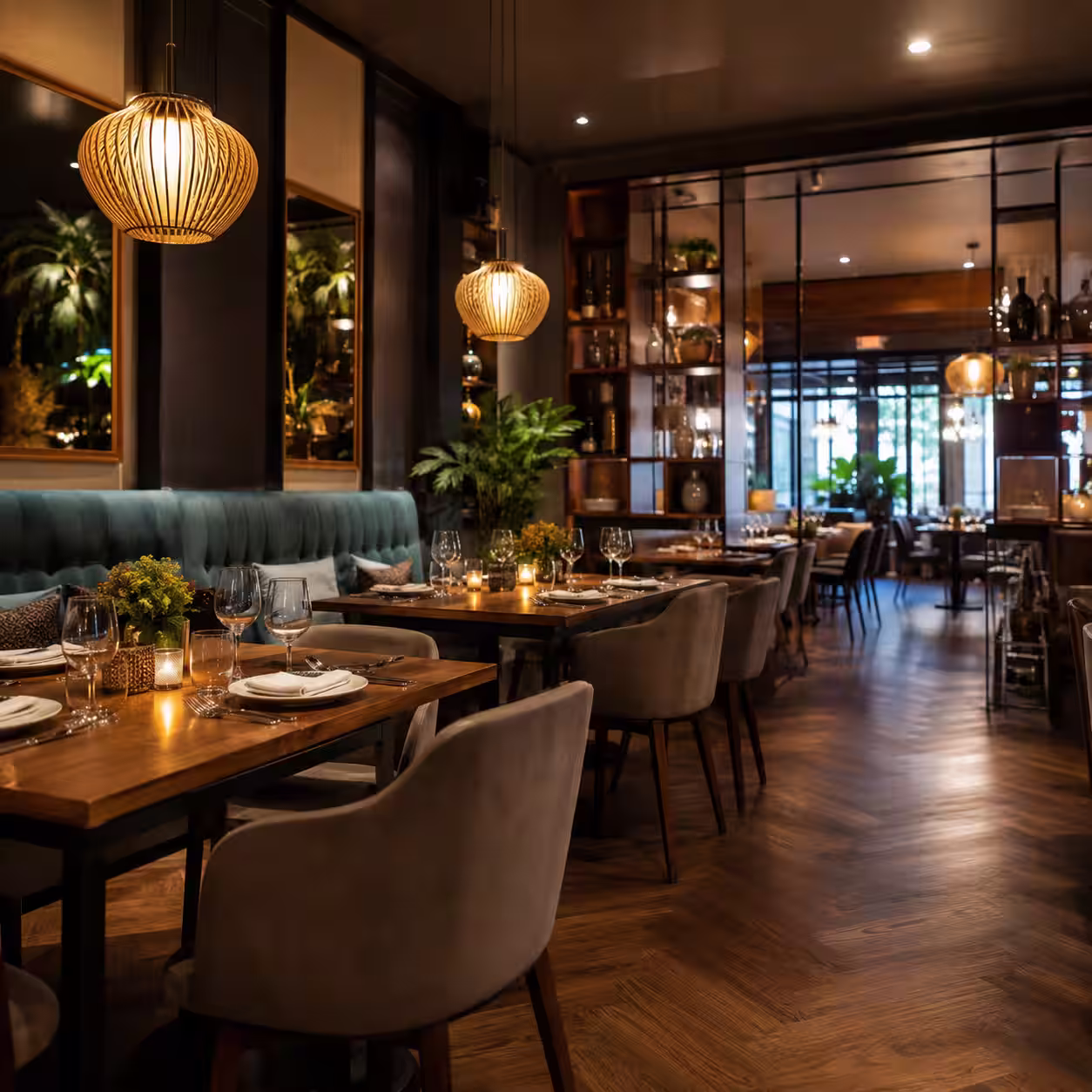 Restaurant customer review and SOP growth system